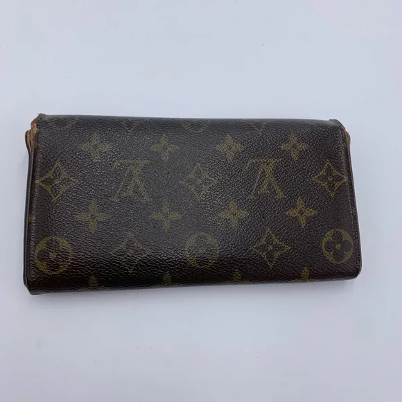 💥AUTHENTIC💥 Louis Vuitton Monogram Sarah Wallet - Picture 5 of 12